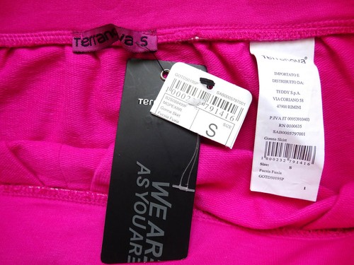 Pretty Skirt D Summer Beach " Terranova " Italy New SIZE S FR36 US4 UK8 - Picture 5 of 5