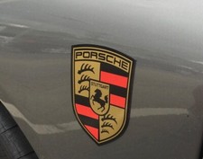 Stuttgart The Home Of Porsche Magnetic Fender Badge Emblems Set Of 2 Stuttgart The Home Of Porsche Magnetic Fender Badge Emblems Set Of 2