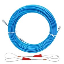 30m Fish Tape Steel Core Cable Puller Electrical Wire Fish Tape Running Cable Fa