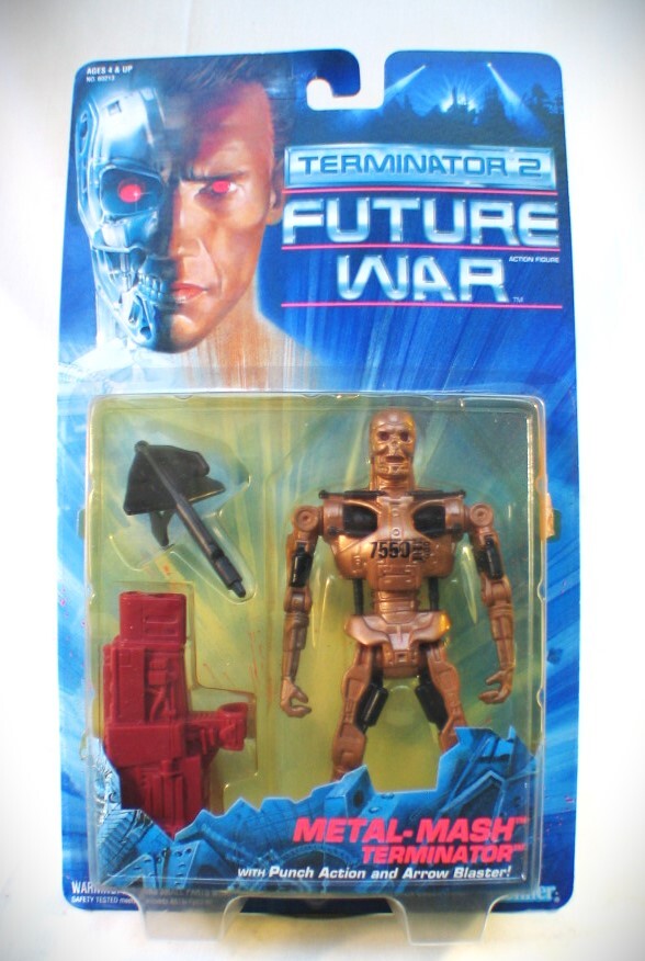1992 Action Figure - Terminator 2 Future War - Metal-Mash