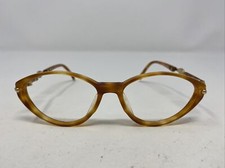 Christian Lacroix Mod.6210 800 52-16-130 Amber Full Rim Eyeglasses Frame /M54