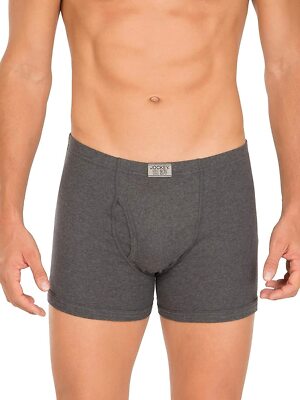 Jockey Herren Boxershorts Baumwolle Unterwäsche robust & weich 6er Pack