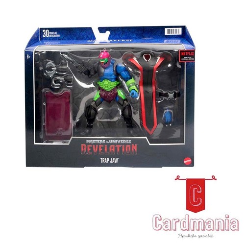Masters of the Universe: Revelation - Trap Jaw Masterverse 7” Scale Figure | New