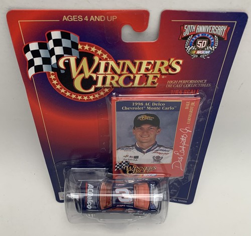 Winners Circle Dale Earnhardt Jr AC Delco Chevy Monte Carlo (1703) - Picture 3 of 10