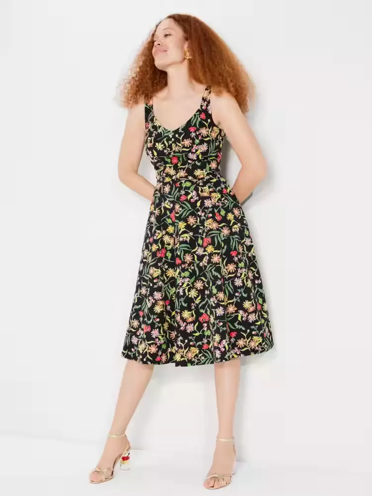 Kate spade sleeveless dress cheap