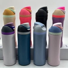 24oz Owala FreeSip Water Bottle Sport Mug - New