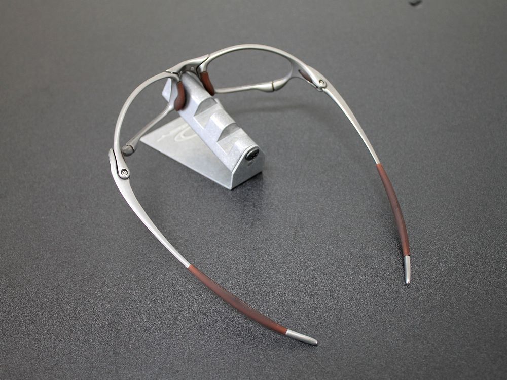 LINEGEAR Rootbeer Rubber Set for Oakley Juliet - Brown [JU-CRS-BR]