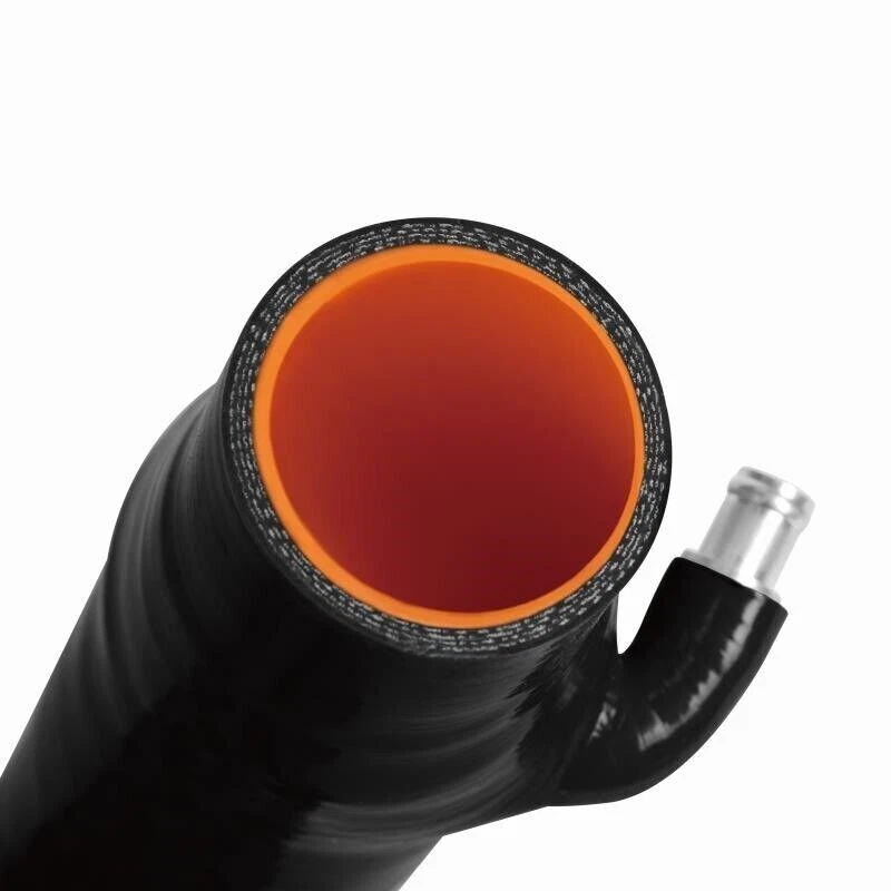 Mishimoto Black Silicone Intake Induction Hose for 2008-2014 Subaru WRX - Image 4 of 4