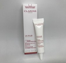 Clarins UV Plus SPF 50 Oil Free Sunscreen Multi- Protection 10 ml/0.3 oz New