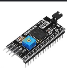 IIC I2C Serial Interface Board Arduino Module LCD1602 Address Changeable