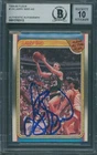 1988/89 Fleer #124 Larry Bird Beckett Authentic Signed Auto 10 *3113