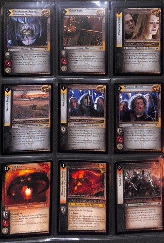 Lord of the Rings TCG Black Rider Complete Set of 194 cards - Picture 9 of 23