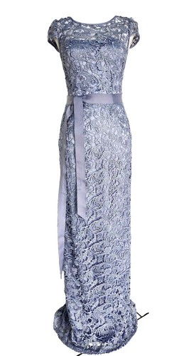 adrianna papell dusty blue dress Amazon.com: Adrianna Papell Sequin One Shoulder Illusion Sleeve Blouson  Dress (Plus Size) Dusty Blue / 14W : Clothing, Shoes & Jewelry