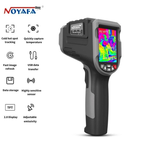 Professional Thermal Imaging Camera with Adjustable Emissivity