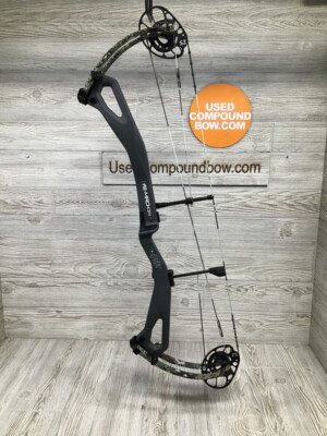 PSE Mach 34 S2 Cam Right Handed charcoal/elevated 70lb