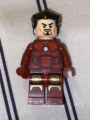 LEGO Iron Man Mark 3 Armor Minifigure sh739 76190 Marvel Super Heroes Sh0739