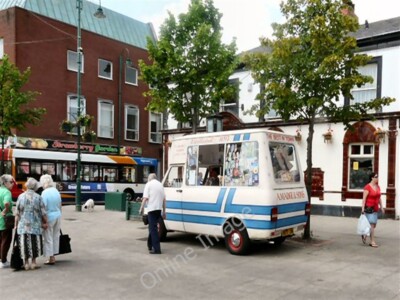 Foto 6x4 jemand für Eis? Hyde\/SJ9494 Made's Eiswagen O c2009