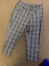 womens nine west XXLS (short Length) glen plaid pants