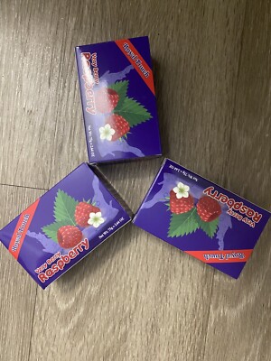 Royal Touch Very Berry Raspberry Soap { PACK OF 3} 75g EACH FREE SHIPPING 