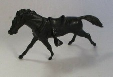 Marx Toys 1993 Re Issue - 1 Black Horse - Pre Owned 