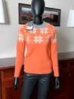 ULVANG Women's RAV KIBY ROUND NECK WS Wool Sweater size XS New w/ tags!
