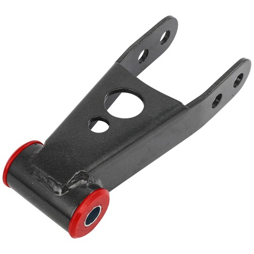 Steel Black For 88-98 Chevy GMC C1500 4" Lowering Parts Drop Shackles & Hangers - Picture 12 of 13