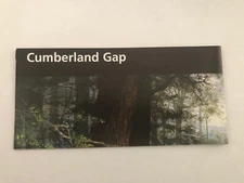 Cumberland Gap National Historical Park Unigrid Brochure Map GPO 2023 NewVersion