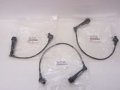 Lexus IS300 2001-2005 OEM Spark Plug Coil Ignition Wires Set Of 3 | Genuine Japan Made
