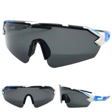 MILITARY TACTICAL Hunting Sports Wrap Safety Camouflage SUN GLASSES Large Frame