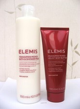 Image of  Elemis Frangipani Monoi Shower Milk/Body Cream/Hand & Nail Cream/Mist/Hand Wash