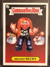 2019 Topps Garbage Pail Kids WWE Trading Cards 8