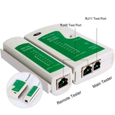 Network Cable Tester LAN RJ45 RJ11 Cat5e Cat6 Ethernet Wire Line Test ToolS Kit