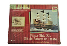kidspirations Nave dei Pirati - Kit modellino in legno - Nuovo con scatola #45047