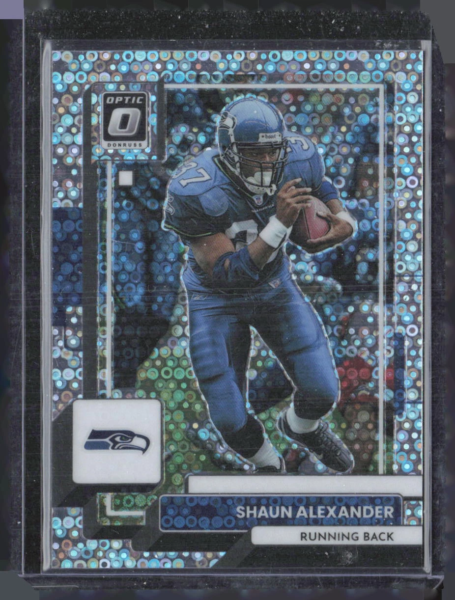 2022 Donruss Optic #182 Shaun Alexander Silver Circles # 125