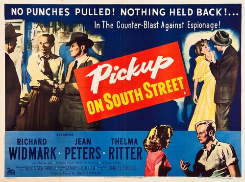 Pickup on South Street (1953) Crime Richard Widmark DVD Public domain (Disc Only - Bild 1 von 2