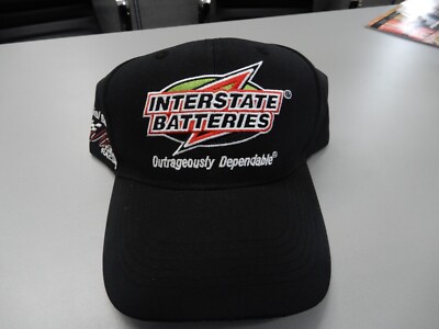 INTERSTATE BATTERIES JOE GIBBS RACING TEAM INTERSTATE COLLECTOR HAT NASCAR