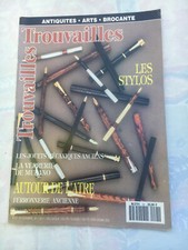 TROUVAILLES 91 BROCANTE ANTIQUITE/STYLO/JOUET MECANIQUE/VERRE MURANO/FERRONERIE