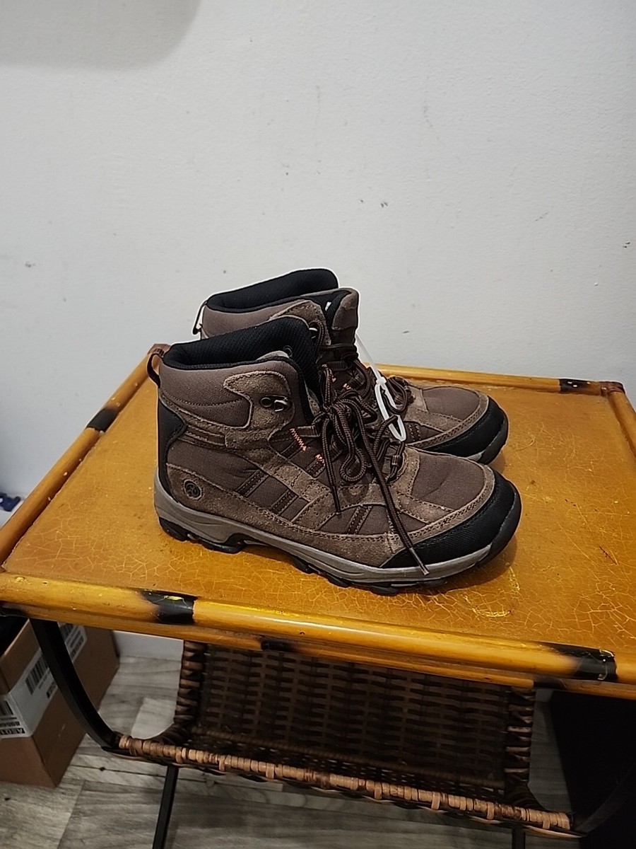 Northside Shoes Boots Work Hiking Suede Waterproof Brown  display picture 1