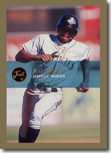 25-Count Lot 2000 Juan Pierre Gold Rookies Mint RC - Picture 1 of 1