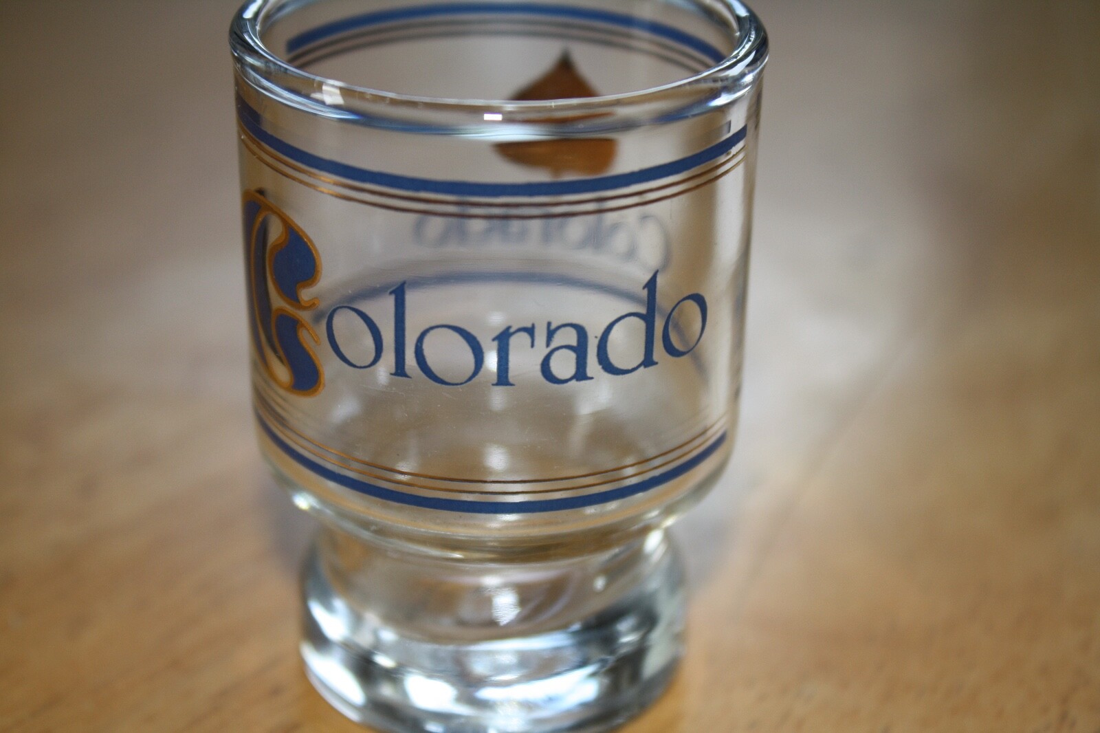 VTG Colorado Shot Glass eBay
