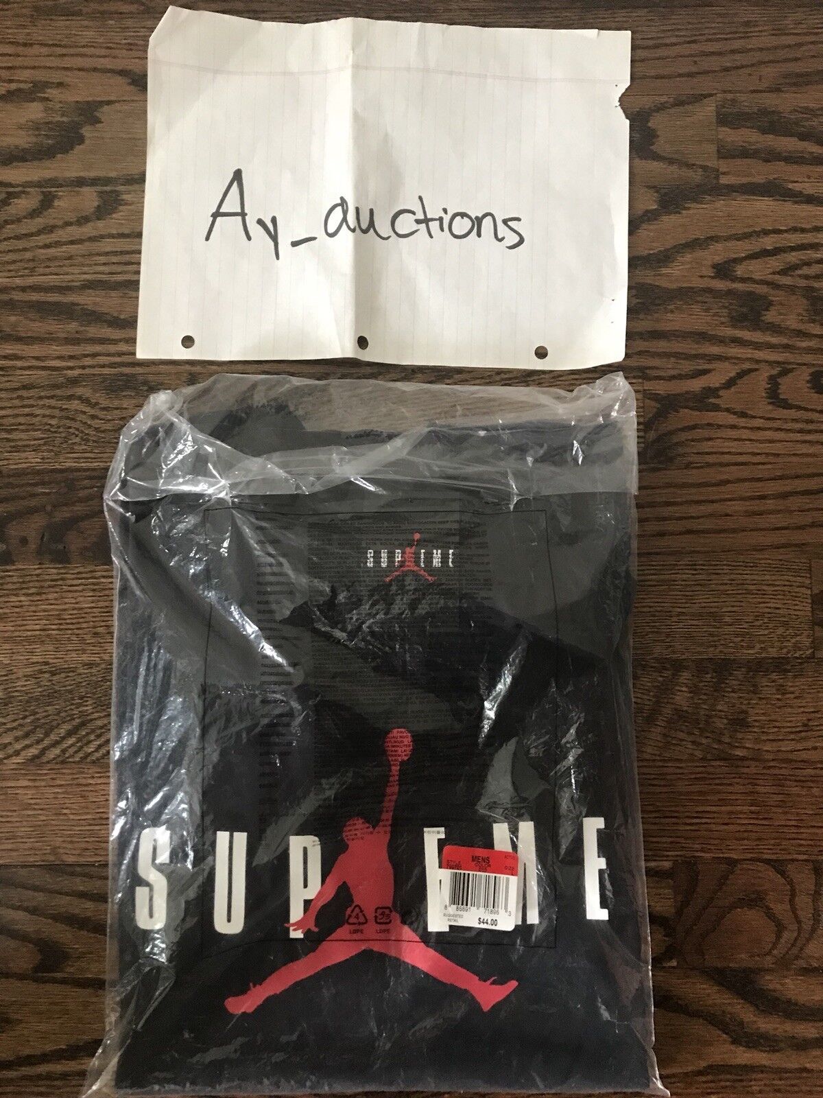 supreme jordan t shirt