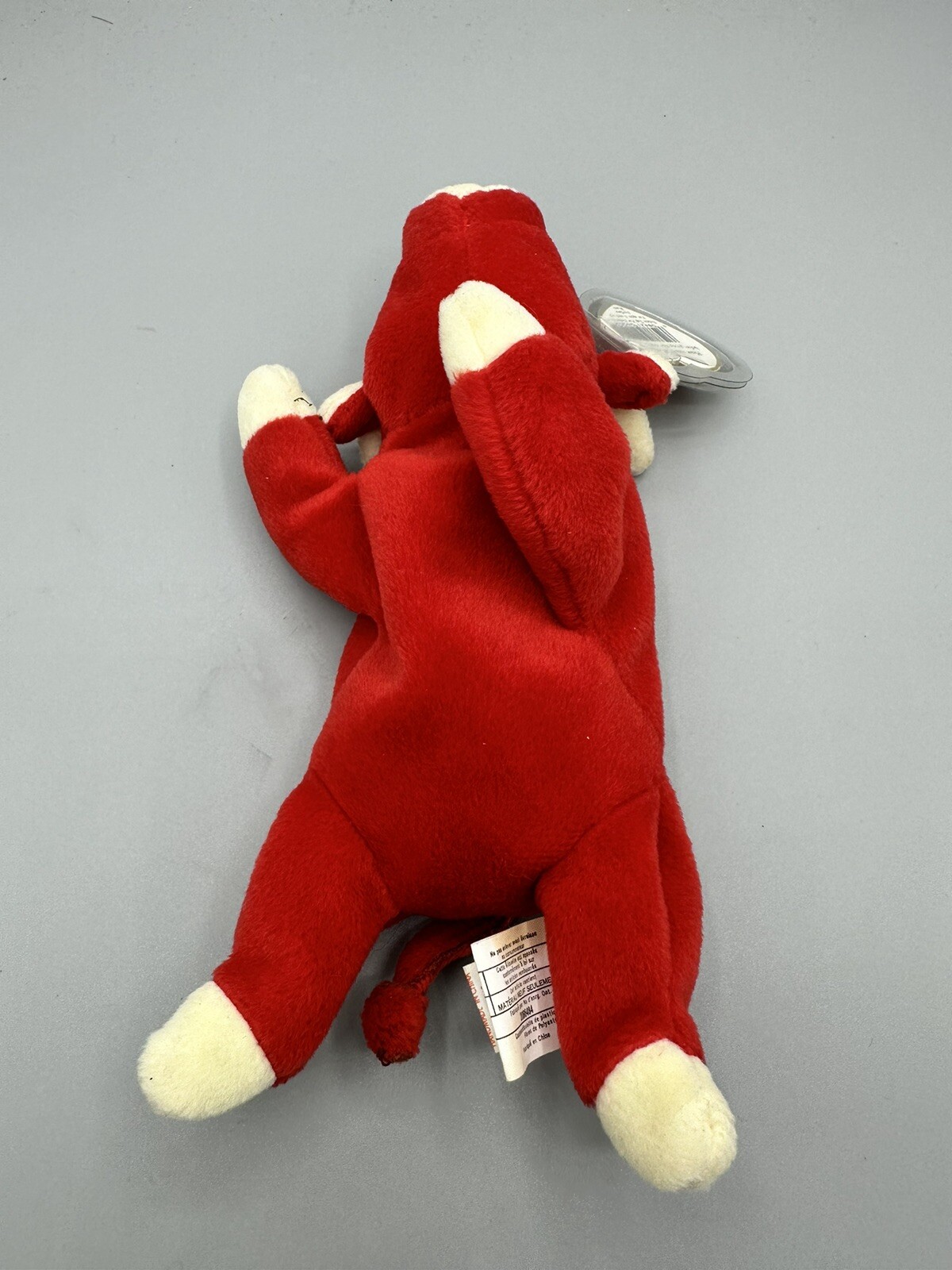 DOUBLE TUSH TAG TY Beanie Baby SNORTTABASCO Style 4002. Retired Rare