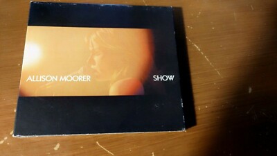 ALLISON MOORER SHOW CD/DVD SET