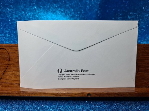 First Day Cover📮1987 (50c) Cup-Pex 87 AUSTRALIA📮Claremont WA - Picture 2 of 2