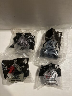 Vintage Battlebots 2002 McDonald s Happy Meal Toys Lot Of  4
