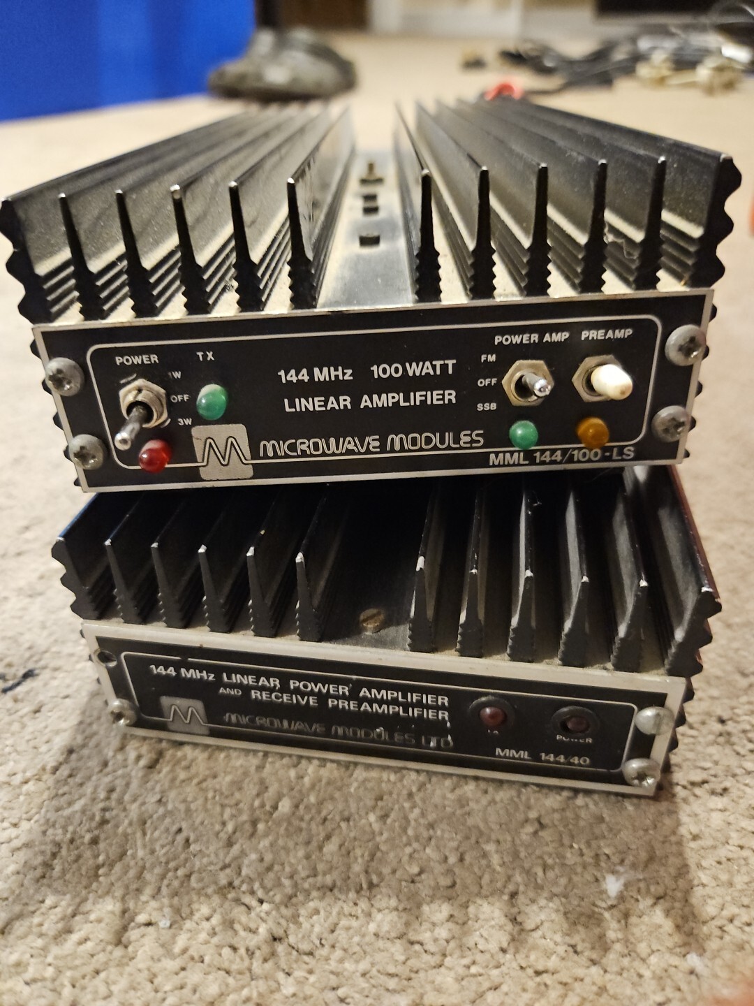 Two Linear Amplifiers eBay