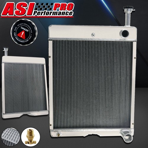 4 Row Radiator for International 766 886 966 986 1066 1086 1466 1486 ...