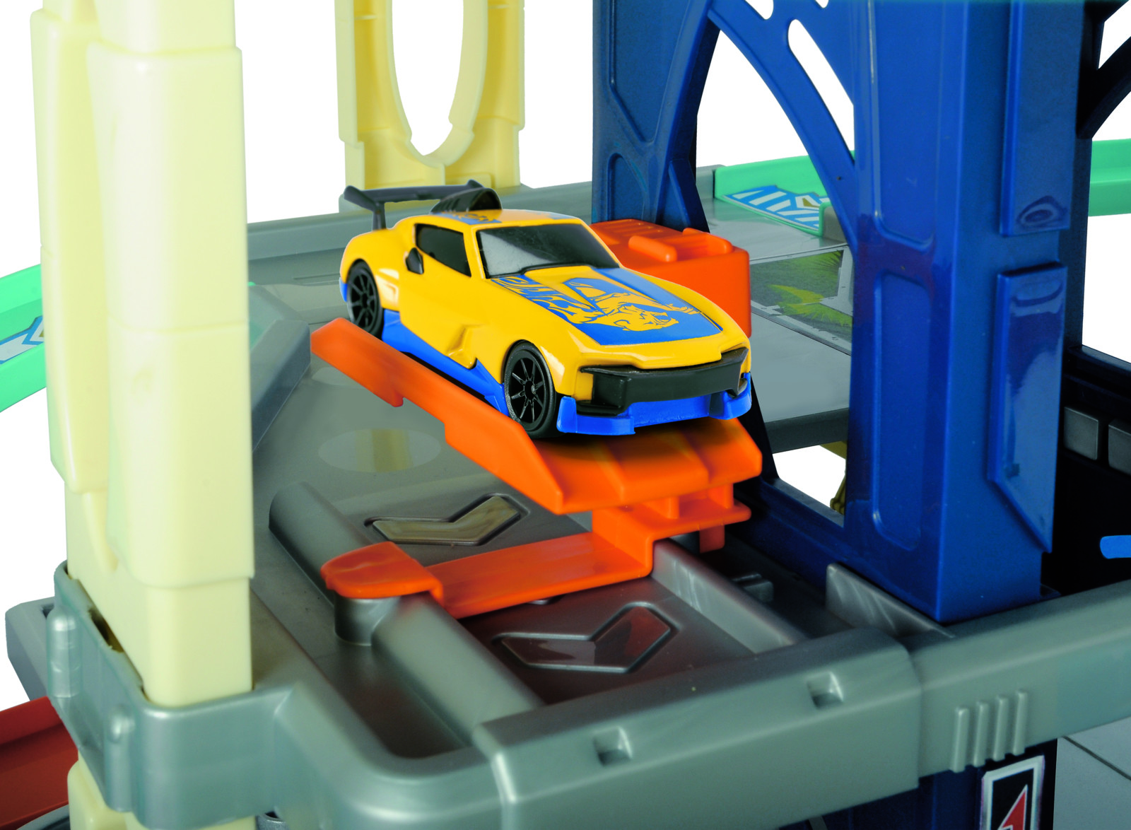 hot wheels dino city garage