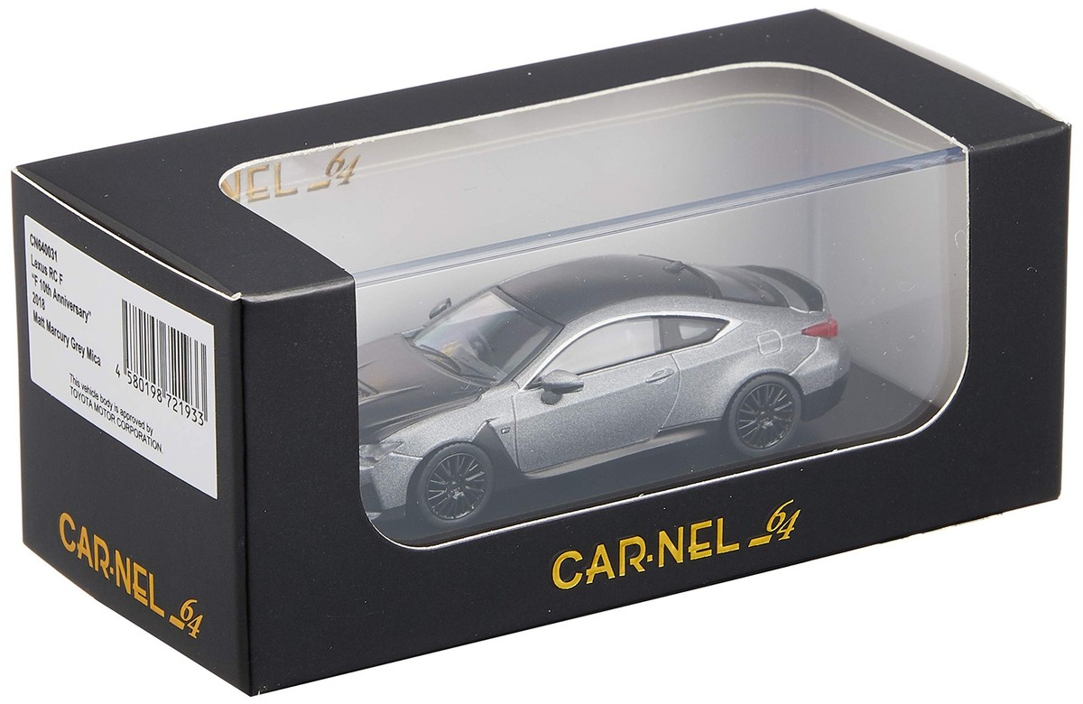 1 64 Kyosho Car.nel Lexus RC F RCF Sport Coupe 10th
