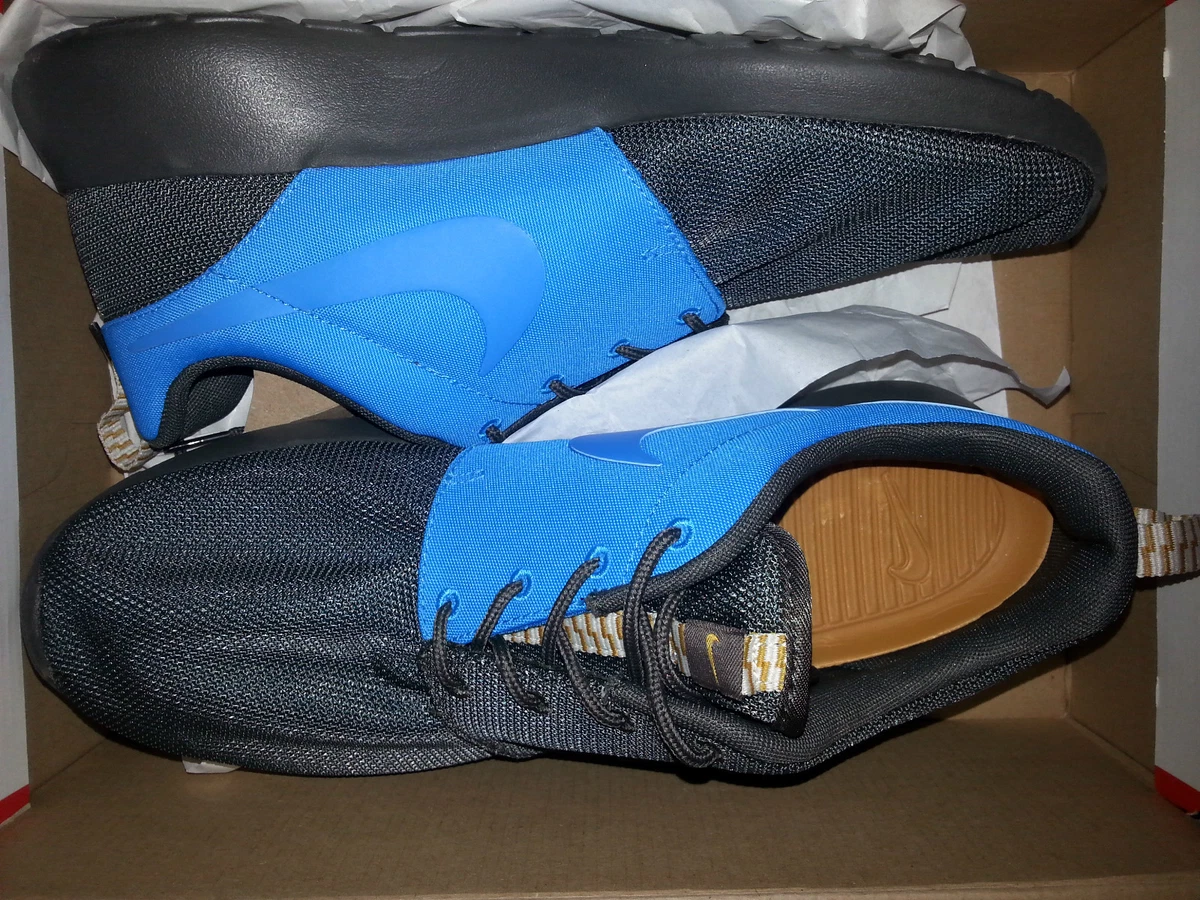 Nike roshe run bleu store et noir
